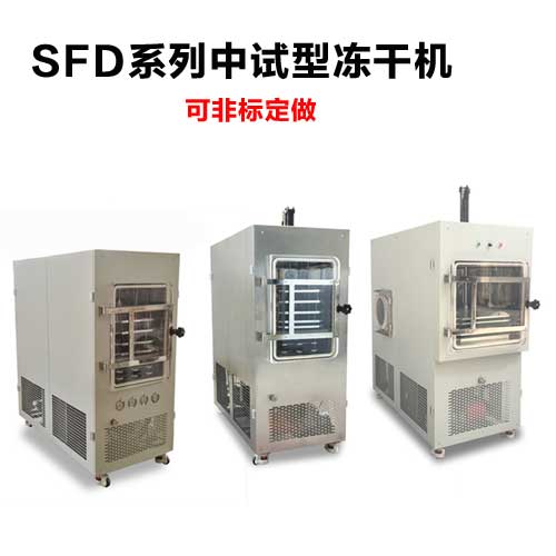中試凍干機