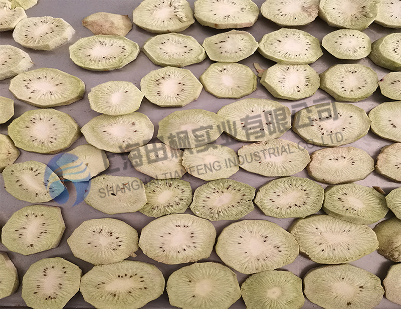 獼猴桃凍干，水果真空冷凍干燥機應(yīng)用于獼猴桃凍干