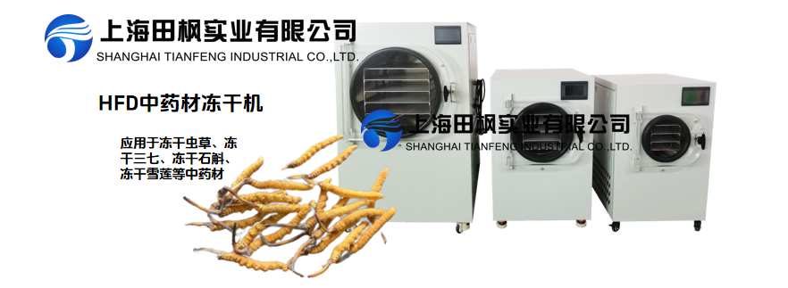 凍干機(jī)在中藥材蟲(chóng)草加工中的應(yīng)用
